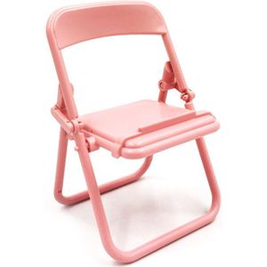 Mobiele Telefoon Stand Rack Mini Klapstoel Universele Snoep Kleur Mobiele Telefoon Stand Rack QJY99