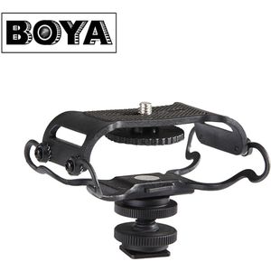 BOYA BY-C10 Microfoon Shock mount voor Zoom H4n/H5/H6 voor Sony Tascam DR-40 DR- 05 Recorders Microfone Shockmount Olympus Tascam