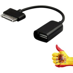 Kabel Adapter Usb Otg Voor Samsung Galaxy Tab 10.1 8.9 7.7 Opmerking N8000 P3110 P5100 P5100 P7510 P7500 P7300 P7310 p1000 P6800