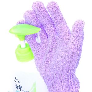 1 STKS Stroefheid Body Spons Bad Massage Van Douche Bad Scrub Handschoenen Douche Exfoliërende Bad Handschoenen Douche Scrubber