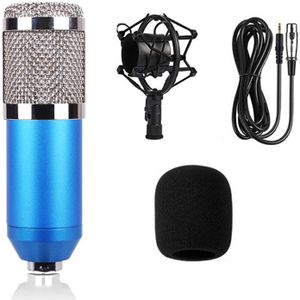 Bm800 Condensator Microfoon Computer Studio Microfoon Voor Pc Geluidskaart Kit Professionele Karaoke Microfoons Dj Live Opname