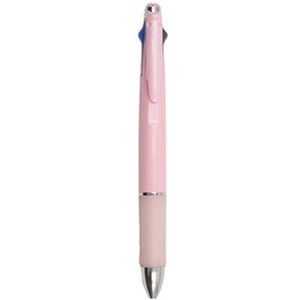 Zebra Multifunctionele Pen B4SA3 Vier Kleur Balpen 0.7 Balpen 0.5Mm Automatische Potlood | Multicolor Bal Pen Olie pen