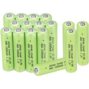 4/8/12/16Pcs Anmas Power 1.2V AAA Batterijen 3A 1000mAh Oplaadbare Batterij ni-mh batterijen AAA batterij oplaadbare