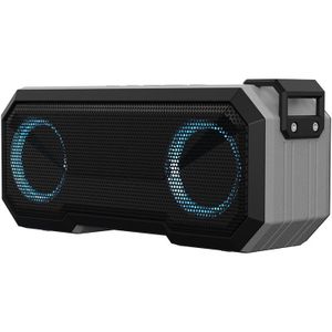 Tourya X8 Bluetooth Speaker 3000Mah Kolom IPX7 Waterdicht Subwoofer Led-verlichting Draagbare Draadloze Luidsprekers Stereo Voor Telefoon