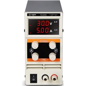 Yaogong YG305D Gereglementeerde Dc Voeding 30v5a Drie Digit Display Verstelbare