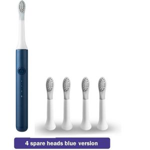 Soocas Zo Wit Pinjing EX3 Sonic Elektrische Tandenborstel Ultra Sonic Automatische Smart Tandenborstel Draadloze Oplaadbare Waterdichte