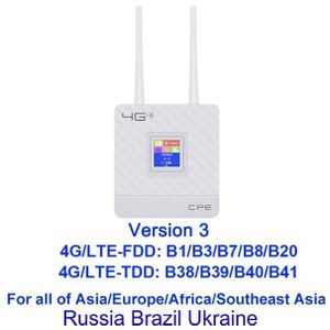 Yizloao 4G Wifi Toegang Punten 150Mbps Breedband Mobiele Hotspot Netwerk Modem Wifi Antenne Usb Met Sim Card Slot lan-poort
