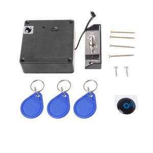 1Set Kabinet Sloten Onzichtbare Elektronische Rfid Slot Verborgen Keyless Lade Deur Sloten Sensor Locker Kast Lock