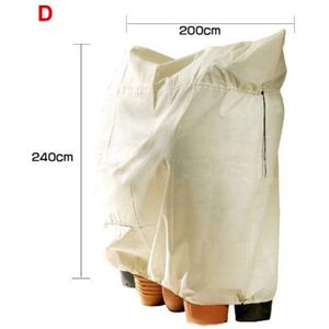 Outdoor Winter Tuin Yard Struik Potplanten Anti Freeze Vorst Bescherming Cover Bag Plant Cover Warm Cover WWO66