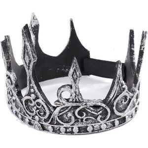 3D Pu Schuim Middeleeuwse Kings Crown Middeleeuwse Koninklijke Koning Tiara Kroon Hoofddeksels Oude Hoofdtooi Viking Corona Hombre Koning Dress Up