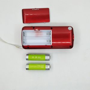 Draagbare Outdoor Speaker Fm Radio Tf Usb Player Ondersteuning Led Zaklamp Tijd Display Oortelefoon In 2 18650 Oplaadbare Batterij