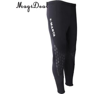 Heren Wetsuit Broek 1.5 Mm Neopreen Warm Super Stretch Broek Voor Water Sport Snorkelen Vissen Duiken Surfen Kanoën Zwemmen