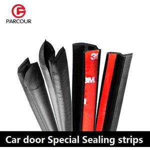 Auto Deur Speciale Afdichting Strips Geluidsisolatie Stofdicht Epdm Rubberen Afdichting Auto-Styling Waterdichte Trim Geluidsisolatie Strips