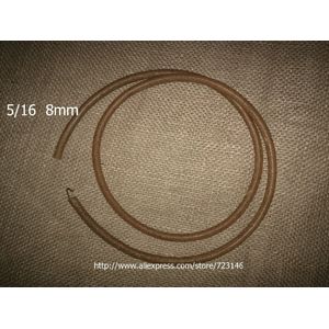 5/16 ""(8 Mm) lederen Riem Zanger Trapnaaimachine 66-68 Inch (167.5-173 Cm) lange 5 Pcs Deelnemen Haak