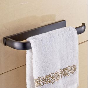 MTTUZK Golden/Rose Golden Messing Handdoekhouder handdoekring badkamer handdoek Plank toalha ring