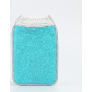 1Pc Douche Spa Exfoliator Dubbelzijdig Bad Handschoen 5 Kleuren Body Reiniging Scrub Mitt Wrijven Dode Huid Verwijderen voor Badkamer Producten