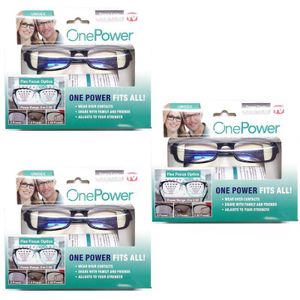 Verstelbare Multifocale Leesbril Focus Auto Aanpassen Optic Een Power Lezers Leesbril Varieert 0.5-2.75