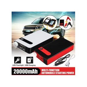 20000 Mah Multifunctionele Jump Starter 12V Auto Jump Starter Starter Power Bank Emergency Auto Batterij Booster Buster led Draagbare