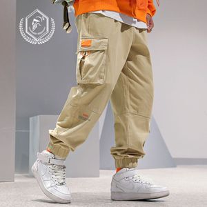 Mannen Losse Safari Stijl Cargo Broek Mode Harem Jogger Broek Enkellange Hip Hop Broek