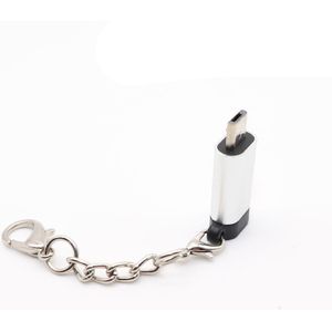 Tingdong Voor Type-C Micro Usb Adapter Naar Ios/USB3.0 Voor Iphone & Android Charger Type-C /Micro Usb Converter