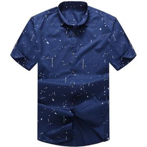 Size Plus 10XL 9XL 8XL 7XL 6XL Heren Korte Mouw Hawaiian Shirt Zomer Casual Bloemen Shirts Voor Mannen Grote big Size