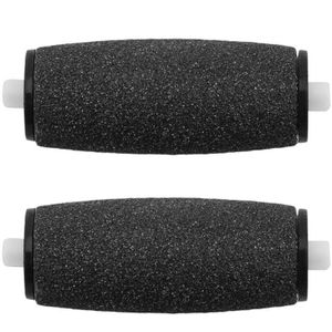 2Pcs Vervangingen Roller Heads Voor Pro Pedicure Voetverzorging Voor Voeten Elektronische Voet Bestand Rollers Skin Remover Accessoires