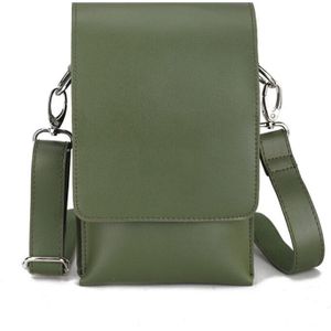Professionele Kapper Schaar Tas Met Schouderriem Draagbare Faux Leer Haar Clip Kam Houder Pouch Case Kapper