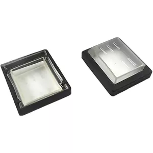 BJB Tuimelschakelaar 43.409 – Ronde Wipschakelaar Zwart Voor Inbouwlampen – Reparatie & Vervanging – Compact 22x15x14 Mm 2 miniatura