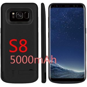 6500/5000Mah Battery Charger Case Voor Samsung Galaxy Note 8 S8 Plus Power Bank Case Externe Batterij Oplader voor Galaxy S8 Note8