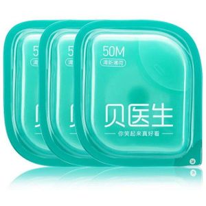 Dr. Bei Dental Floss Draagbare Picks Tanden Tandenstokers Stick Oral Care Xaomi 50 Stks/doos Voor Mannen Vrouwen Familie Xiami 50 M/box xiomi