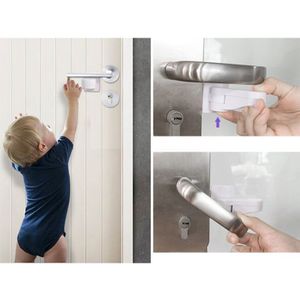 Deur Hendel Slot Voor Thuis Universele Professionele Kinderen Kids Veiligheid Deuren Handvat Sloten Baby Anti-Open Bescherming Apparaat