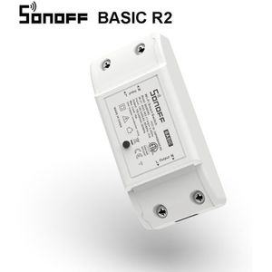 1/10 Stuks Sonoff Basic R2 Wifi Diy Smart Draadloze Afstandsbediening Universele Schakelaar Licht Controller Module Werk Met Alexa google Thuis