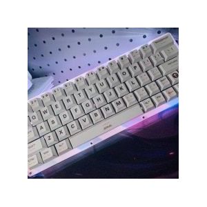 Homa60 60% 64 Layout Acryl Pakking Toetsenbord Kit Case Entry Optie Rgb Bodem Licht Toetsenbord Kit