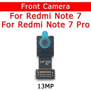 Originele Front Camera Voor Xiaomi Redmi Note 7 Pro Note7 7Pro Voorste Small Facing Camera Module Flex Kabel Vervanging Spare onderdelen