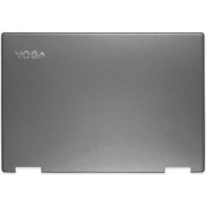 Top Cover Voor Lenovo Yoga 720-15 720-15IKB Lcd Back Cover/Palmrest/Bottom Case/Scharnieren grijs