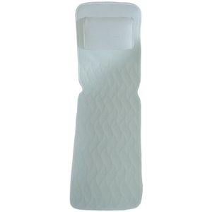 Body Bad Kussen Antislip Spa Bad Mat Matras Ademend 3D Mesh Lagen-Grote Back ondersteuning Voor Volwassenen