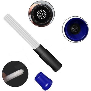 Dusty Borstel Stofzuiger Multifunctionele Stro Buis Dust Dirt Remover Borstel Draagbare Universele Vacuüm Remover Cleaning Tools
