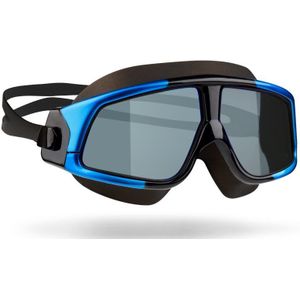 Copozz Zwemmen Bril Voor Mannen Vrouwen Bril Anti-Fog Uv Groot Frame Volwassenen Sport Waterdichte Siliconen Zwembril eyewear