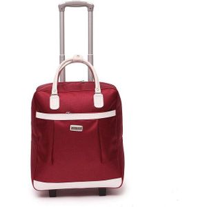 Bagage Metalen Trolley Reistassen Koffer Op Wielen Valise Bagages Roulettes Hand Trolley Unisex Bag Sac Board Chassis Pakket