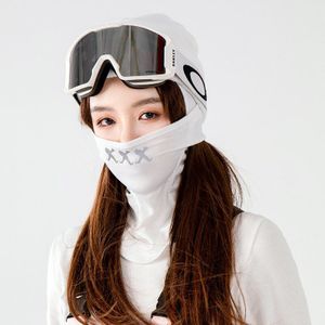 Plus Polyester Fleece Stijl Ski Hoofddeksels Beschermende Masker Lekkende Haar Gezicht Beschermende Sjaal A7356