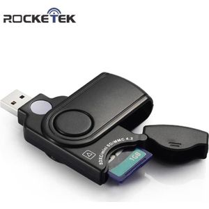 Rocketek Usb 3.0 Multi 2 In 1 Memory Card Reader Adapter Voor Sd/Tf Micro Sd Voor pc Computer Laptop Accessoires