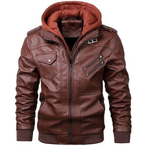 Koreaanse Versie Van De Herfst En Winter Mannen Warme Leren Jas Koreaanse Casual Mode Alle-Wedstrijd Jasje Jas