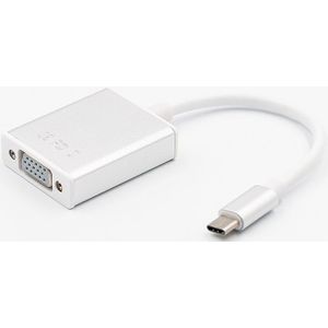 Bkscy Usb C Naar Vga Adapter Usb 3.1 Type C USB-C Vrouw Vga Adapter Kabel Voor Macbook 12 inch Chromebook Pixel Lumia 950XL