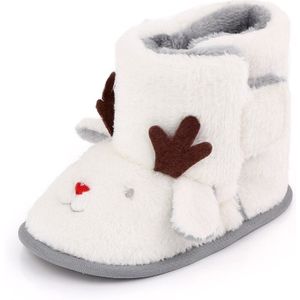 Winter Harige Laarzen Warme Fleece Baby Laarsjes Soft Sole Infant Babyschoenen Peuter