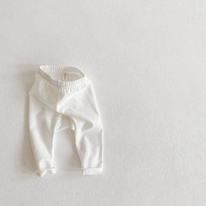 Herfst Kinderen Leggings Meisje Gekamd Katoen Geribbelde Leggings Baby Zachte Kant Gebreide Broek Voor Jongen Panty Meisjes Leggings Broek