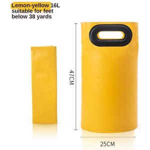 1Pc Folding Voet Inweken Emmer Draagbare Reizen Voet Inweken Zak Voet Wassen Emmer Thuis Voet Wastafel Reizen Draagbare tas