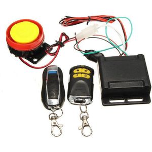 1Set 12V Motorcycle Bike Anti-Diefstal Alarmsysteem Scooter 125db Afstandsbediening Sleutel Shell Motorfiets Luidspreker