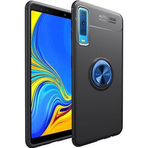 Voor Samsung Galaxy A7 Case Met Vinger Ring Magnetisme Houder Telefoon Cover Voor Samsung A750 SM-A750F A750F Coque