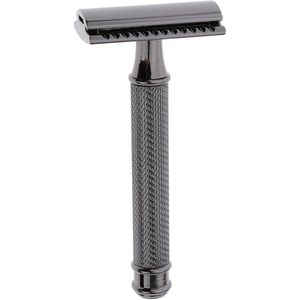 Zinklegering Scheermessen, Double Edge Scheren Scheermes, Mens Gezichtshaar Baard Snor Scheerapparaten