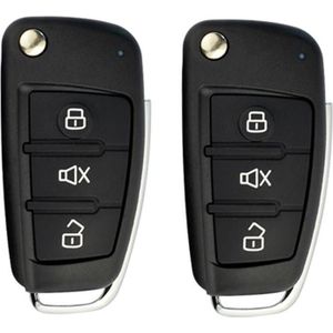 Universal Car Auto Centrale Kit Deurvergrendeling Locking Vehicle Keyless Entry Systeem 12V Auto Afstandsbediening